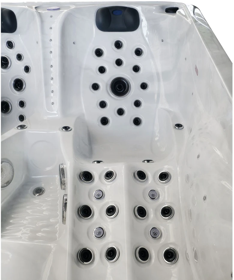 ELVIONA LUMIA lauko masažinis SPA baseinas, 3 vietų