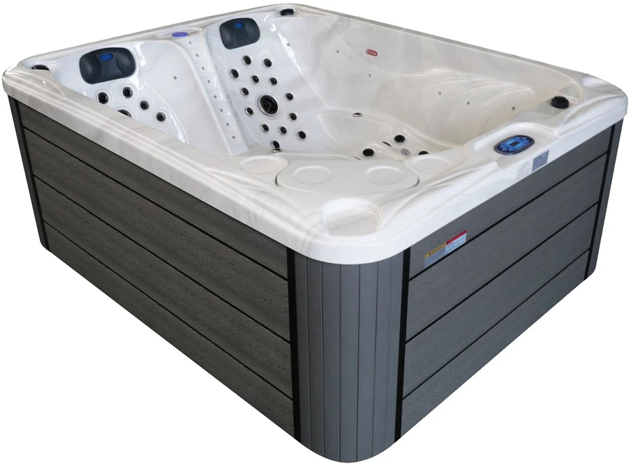 ELVIONA LUMIA lauko masažinis SPA baseinas, 3 vietų