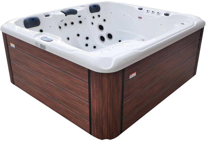 Elviona OCEANA masažinis SPA baseinas, 4-5 vietų