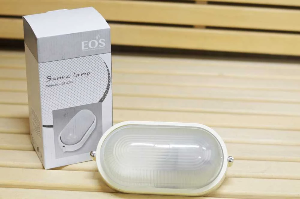 EOS šviestuvo ir gaubto rinkinys saunai