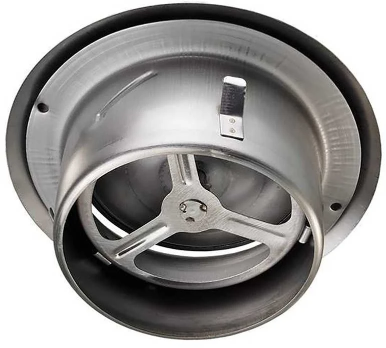 Europlast difuzorius pirčiai, 100 mm