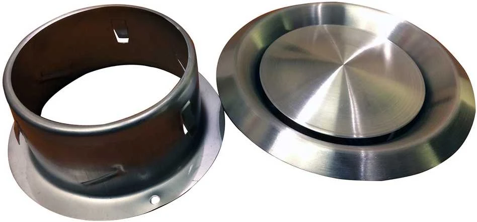 Europlast difuzorius pirčiai, 100 mm