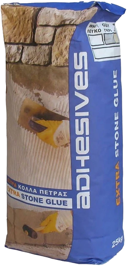 Extra akmens klijai, Pilka