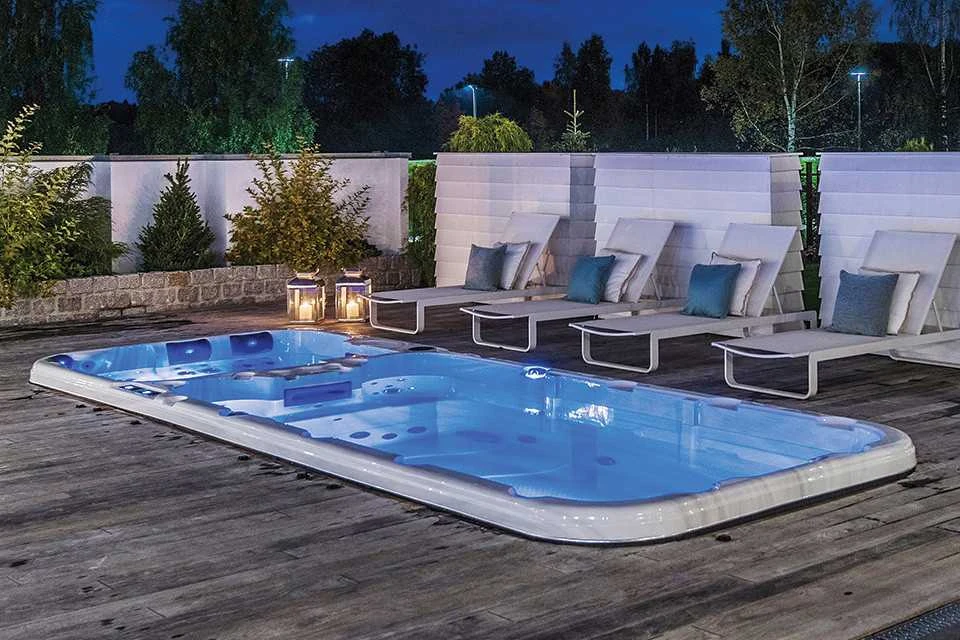 Fonteyn Spas Plaukimo SPA baseinas - DYNAMIC DEEP