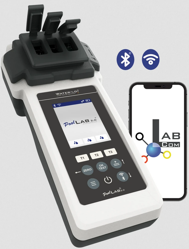 Fotometrinis vandens testeris Pool Lab 2.0