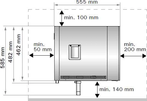 Garo generatorius - HARVIA Helix HGP - WiFi 30 kW