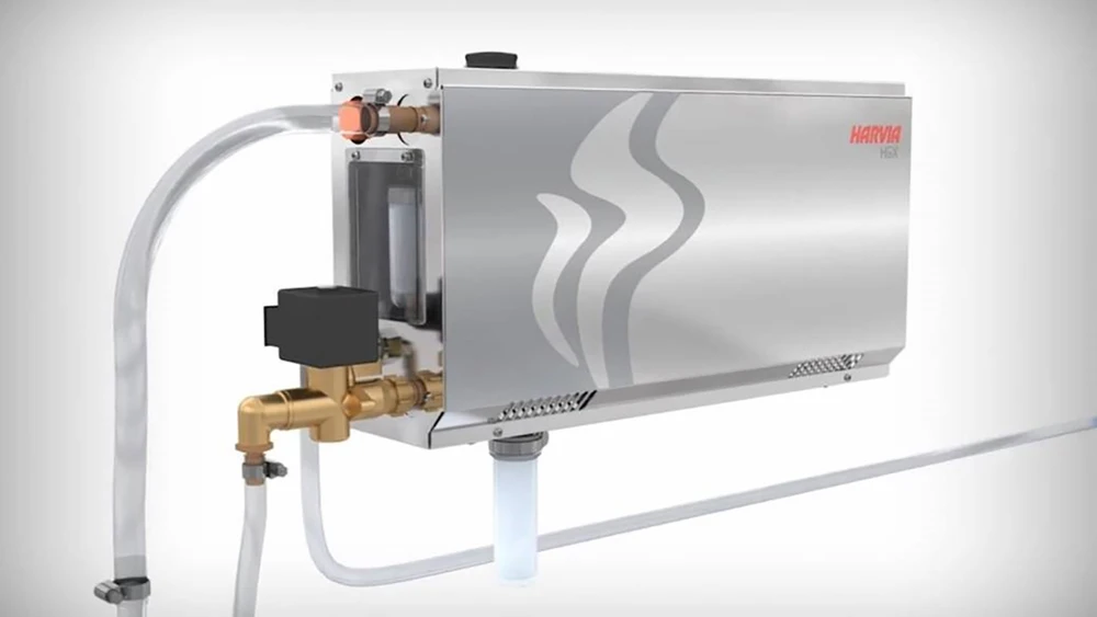 Garo generatorius - HARVIA Helix HGX - WiFi 5,7 kW