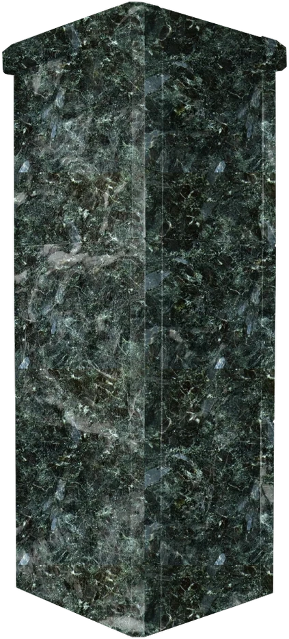Gefest Akmeninė kamino apdaila, Serpentinas, 790 mm