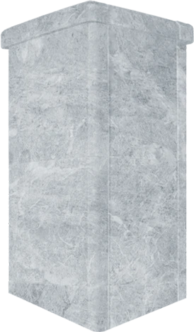 Gefest Akmeninė kamino apdaila, Talkochloritas, 540 mm