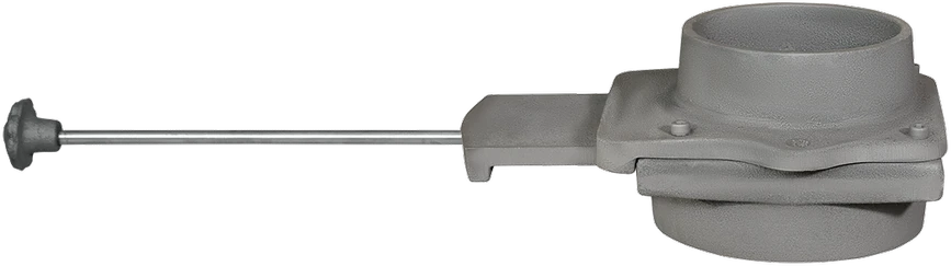 Gefest Ketaus dūmų sklendė F115