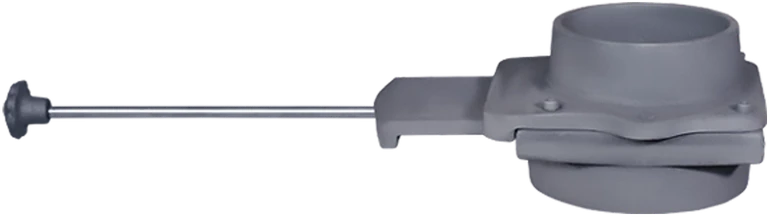 GEFEST ketaus kamino modulis su sklende, Ø115, 550 mm