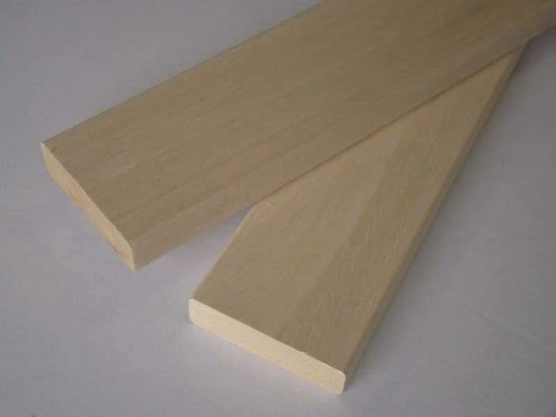 Gulto lenta 25 x 94 mm, abachi mediena 3.05