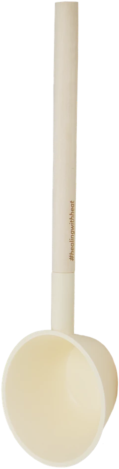 HARVIA Helmi pirties kibirėlio ir samčio rinkinys, Ivory