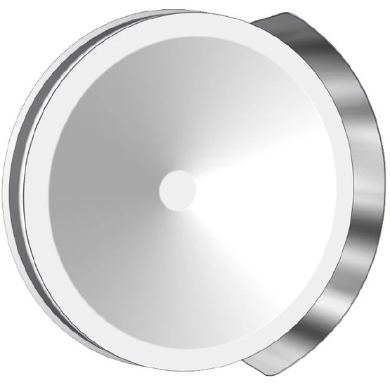 Harvia oro srauto nukreipimo detalė difuzoriui Ø80–160 mm, plieninė