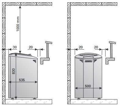 Harvia Oy Elektrinė pirties krosnelė - HARVIA Forte AFB9 9 kW, juoda