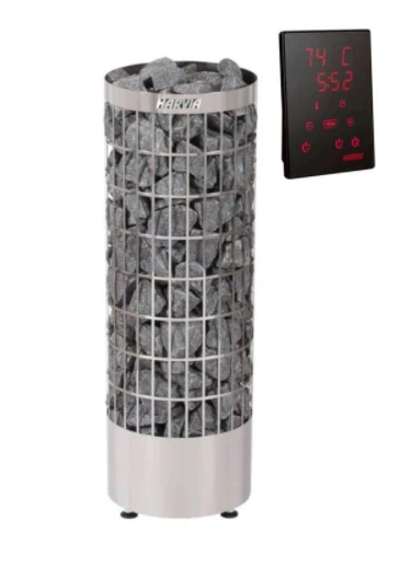 Harvia Oy Elektrinė pirties krosnelė - HARVIA Cilindro PC90XE 9 kW