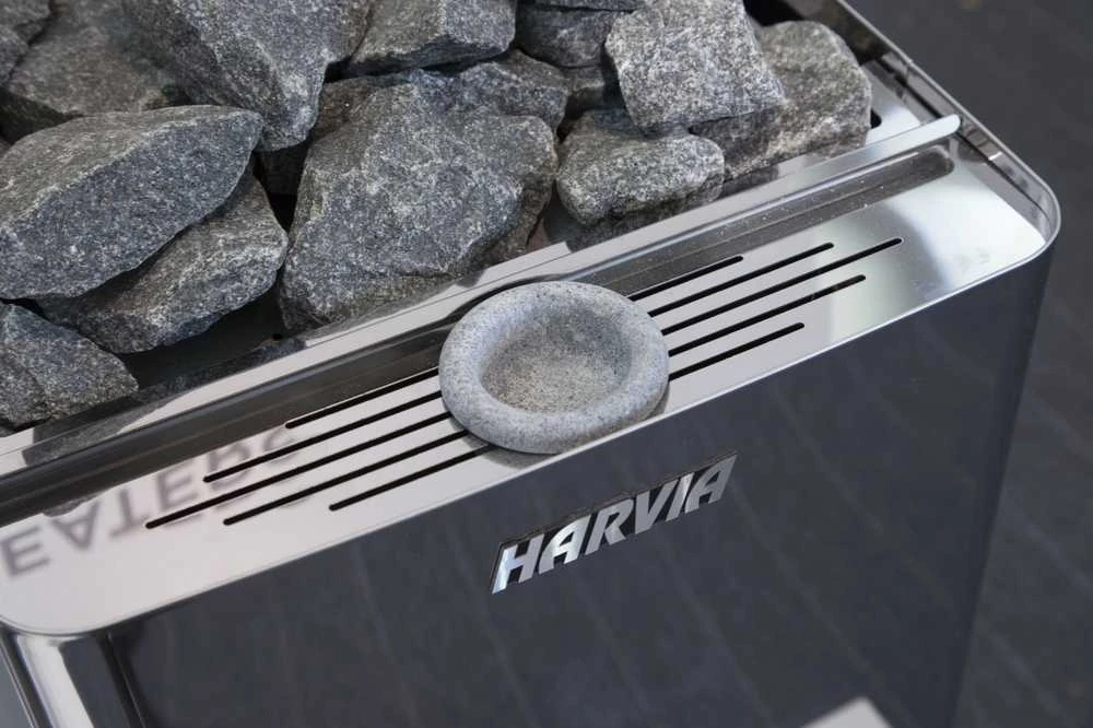 Harvia Oy Elektrinė pirties krosnelė - HARVIA The Wall Combi SW90S 9.0 kW