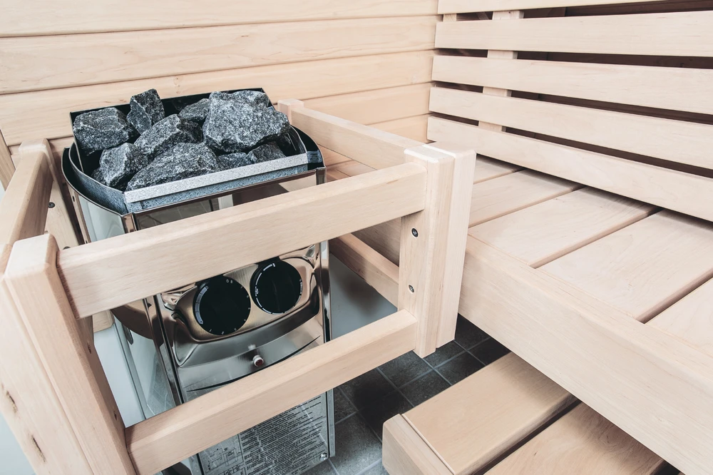 Harvia Oy Elektrinė pirties krosnelė - HARVIA Vega Compact BC23 su įmontuotu valdymu