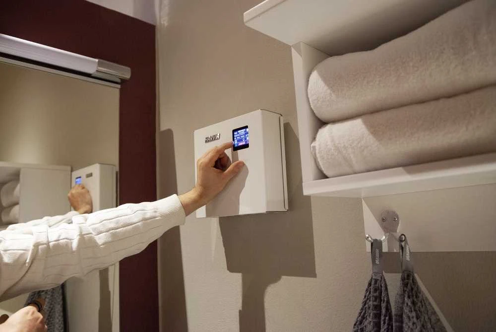 Harvia Oy Elektrinės pirties krosnelės valdymo pultas - HARVIA C170VKK