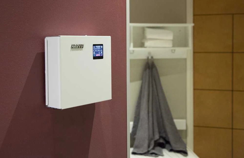 Harvia Oy Elektrinės pirties krosnelės valdymo pultas - HARVIA C170VKK
