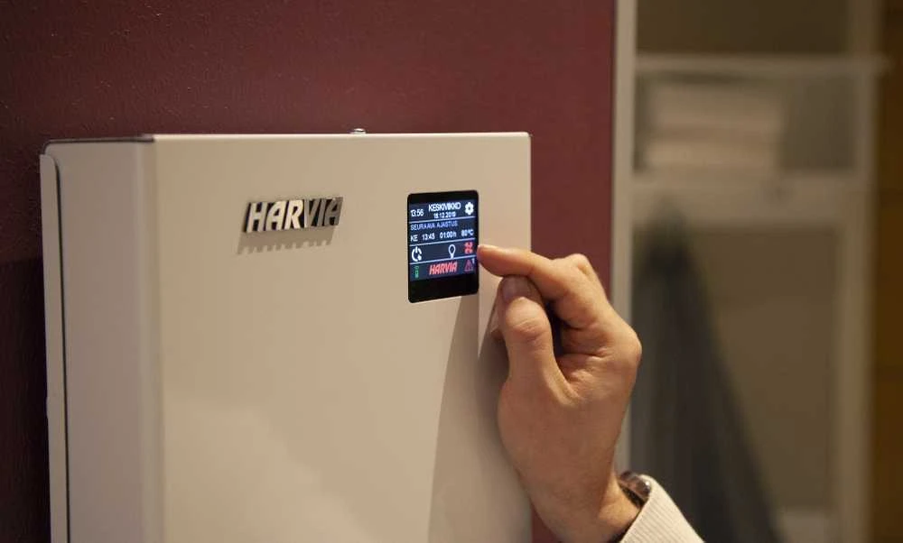 Harvia Oy Elektrinės pirties krosnelės valdymo pultas - HARVIA C170VKK