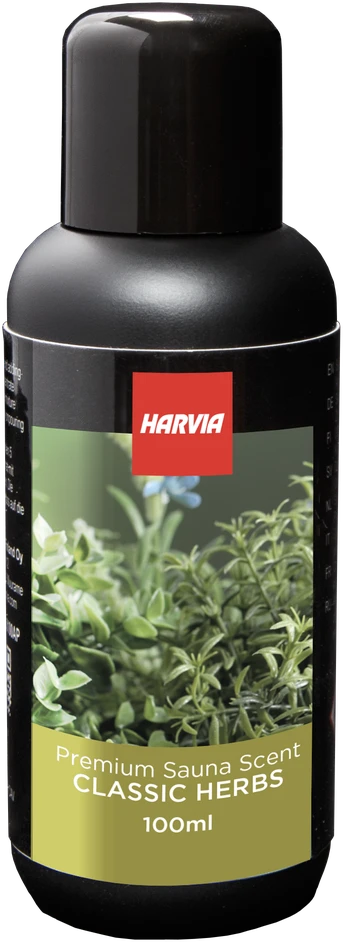 Harvia Oy HARVIA saunos kvapų koncentratas, įvairių žolelių kvapo, 100 ml