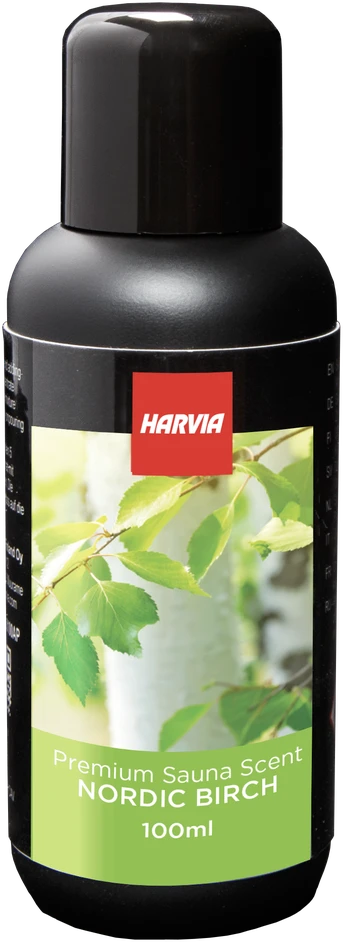 Harvia Oy HARVIA saunos kvapų koncentratas, šiaurės beržas 100 ml