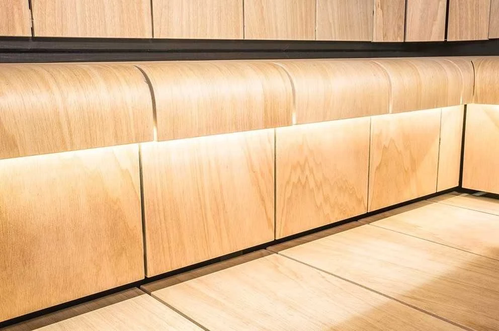 Sieninis šviestuvas Harvia Oy HARVIA WX440 2,5 metrų LED apšvietimo komplektas su transformatoriumi