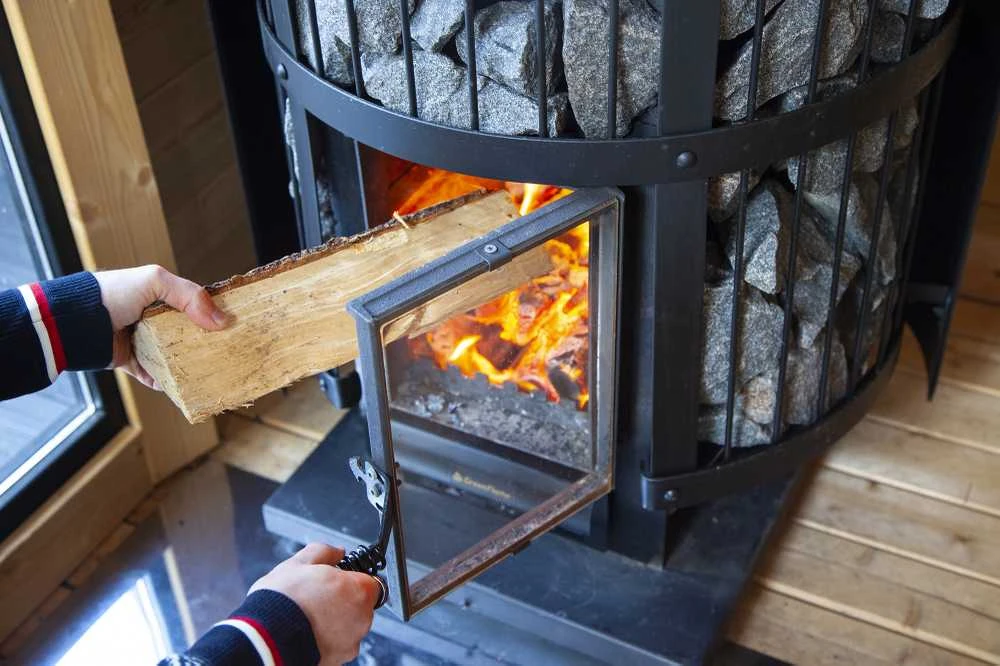 Harvia Oy Malkinė pirties krosnelė - HARVIA Legend 240 GreenFlame