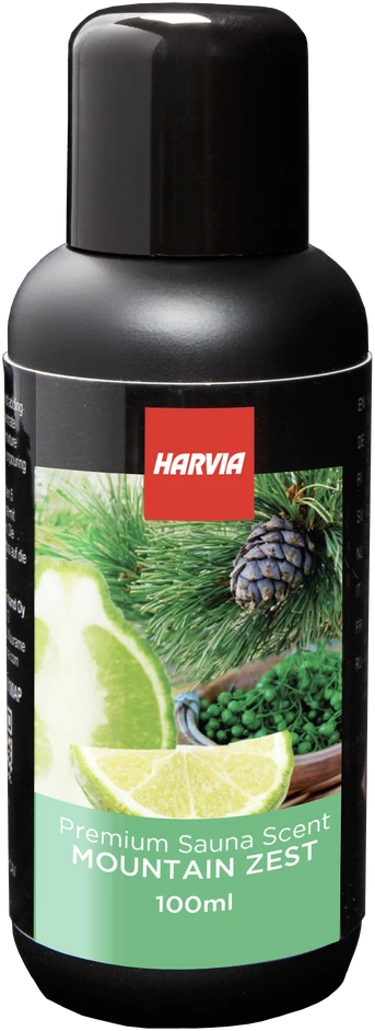 HARVIA saunos kvapų koncentratas, kalninė pušis , bergamotė, litsea cubeba 100 ml
