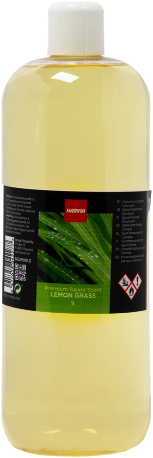 HARVIA saunos kvapų koncentratas, citrinžolių kvapo, 1 l