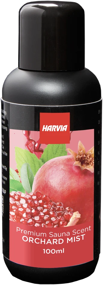 HARVIA saunos kvapų koncentratas, granatų, mėtų ir smilkalų 100 ml