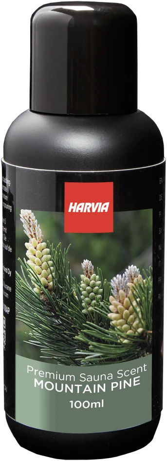 HARVIA saunos kvapų koncentratas, kalnų pušių 100 ml