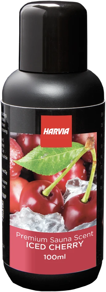 HARVIA saunos kvapų koncentratas, ledinių vyšnių 100 ml