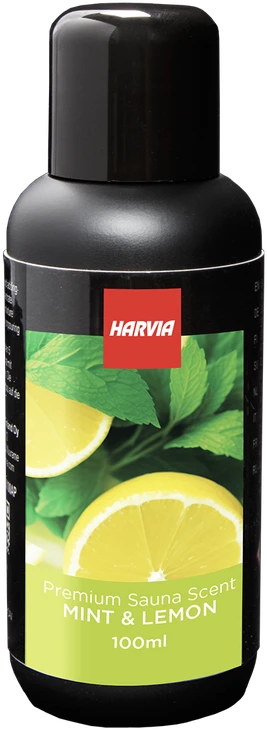 HARVIA saunos kvapų koncentratas, mėtų ir citrinų 100 ml