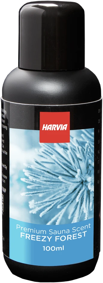 HARVIA saunos kvapų koncentratas, pipirmėčių, pušų, smilkalų ir miros 100ml