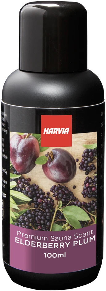 HARVIA saunos kvapų koncentratas, šeivamedis ir slyva 100 ml