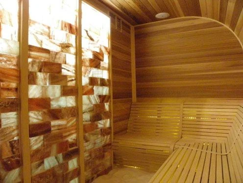 Himalajų druskos blokeliai, šlifuota 200x100x25