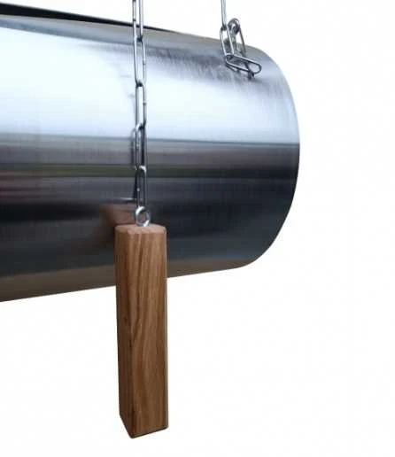 Horizontalus apsipylimo kibiras 25 l, nerūdijančio plieno
