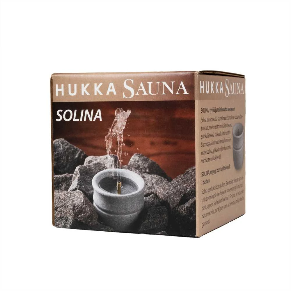 Hukka Design Akmeninis fontanėlis kvapams - HUKKA SOLINA