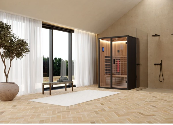 Infraraudonųjų spindulių kabina - HARVIA Onni Onyx Duo