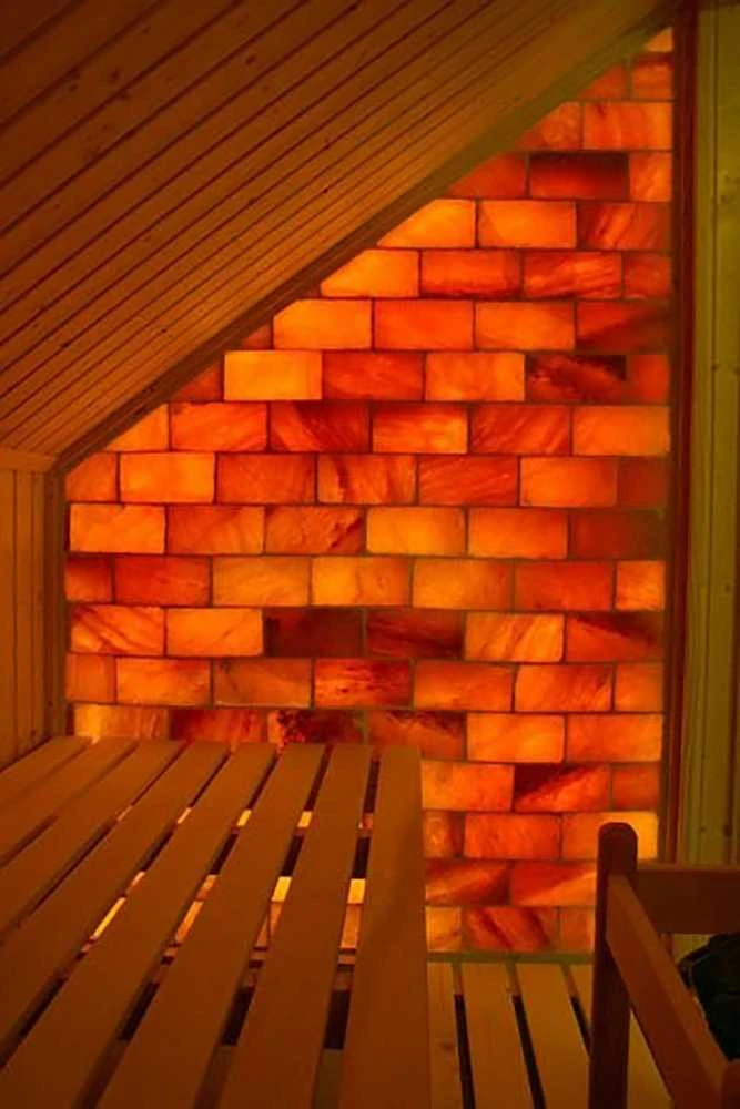 Išfrezuotos lygios himalajų druskos plytos 200x100x50mm