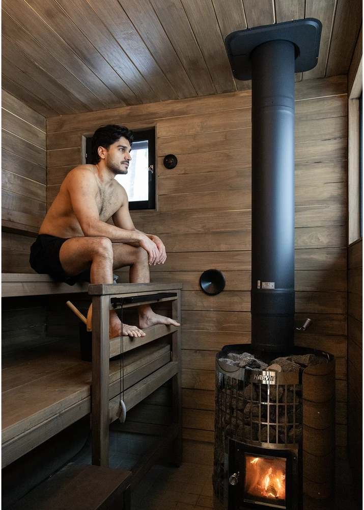 Išmanus pirties jutiklis su nuotoline stebėsena - MyHarvia Smart Sauna Sensor WiFi