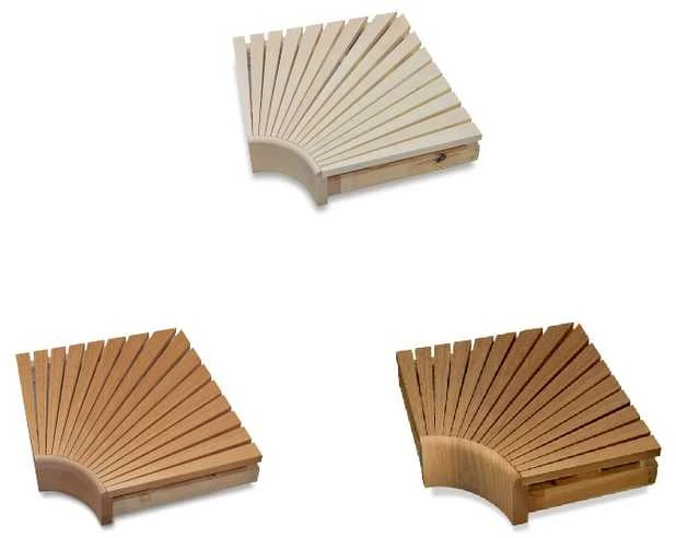 Kampinis gulto elementas moduliniams pirties gultams