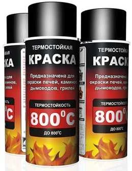 Karščiui atsparūs dažai