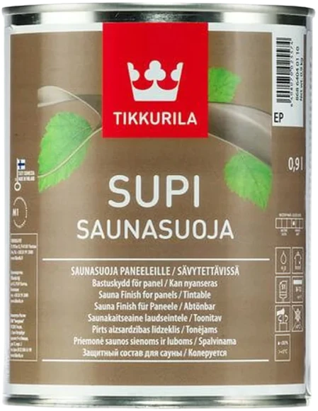 Lakas pirties sienoms Tikkurila, 0,9 l