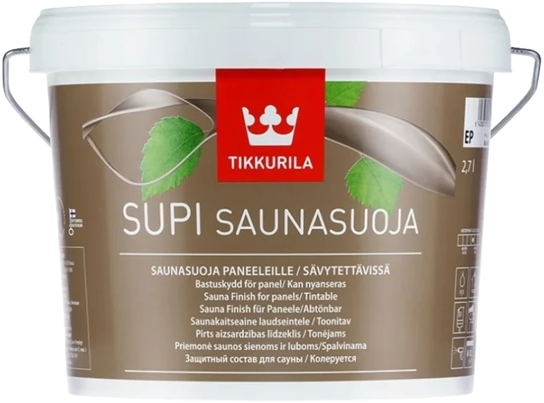 Lakas pirties sienoms Tikkurila, 2,7 l