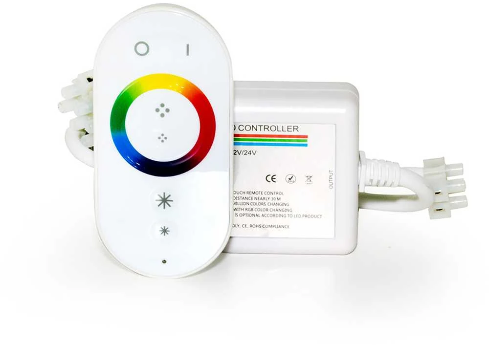 LED apšvietimas himalajų druskos plytoms, RGB 10 m