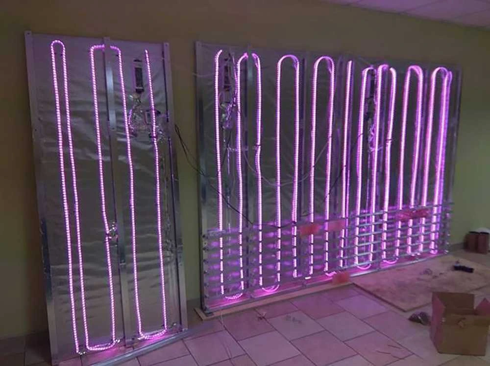 LED apšvietimas himalajų druskos plytoms, RGB 10 m