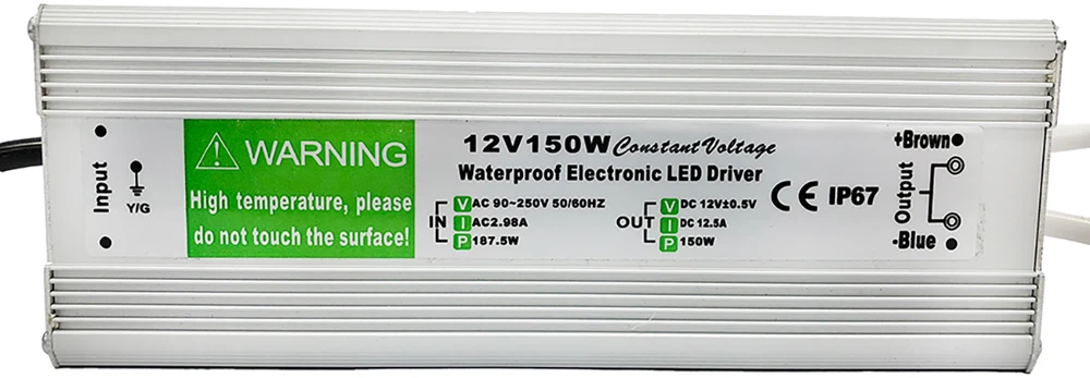 LED apšvietimo transformatoriai 12.5A